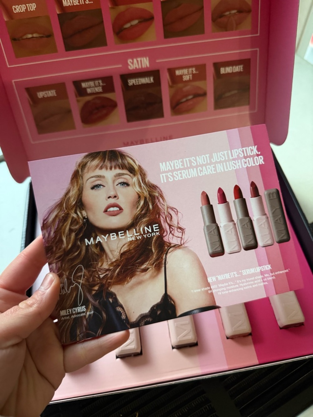 BRAND NEW NWT Maybelline Serum Lipstick Set 10 colors - Picture 4 of 5